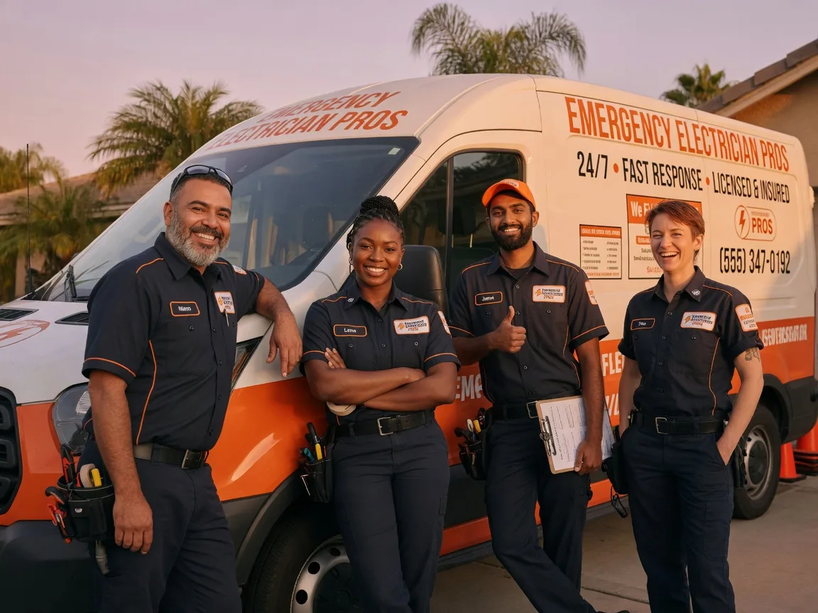 Emergency Electrician company in Oldhams, VA